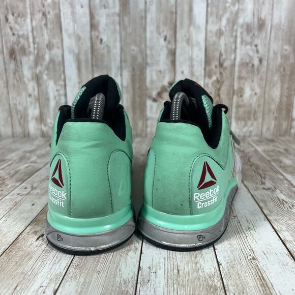 Reebok CrossFit mint lifters 2 Womens 10 - Picture 3 of 8